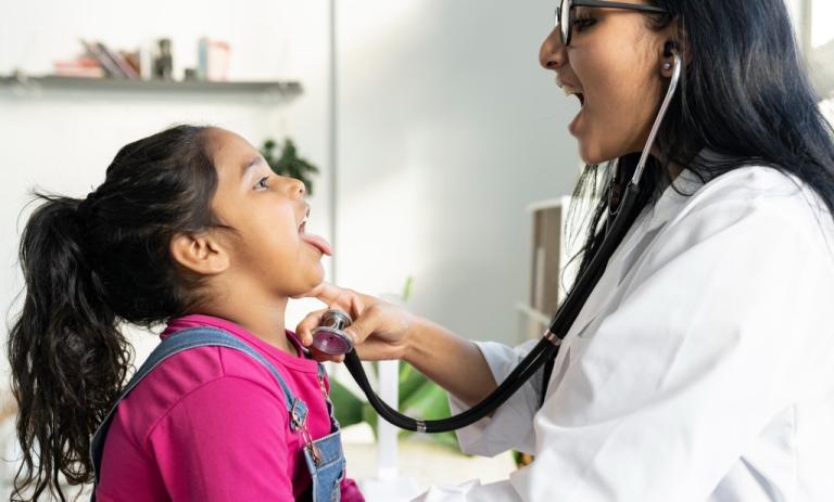 Kids rarely get sick on schedule