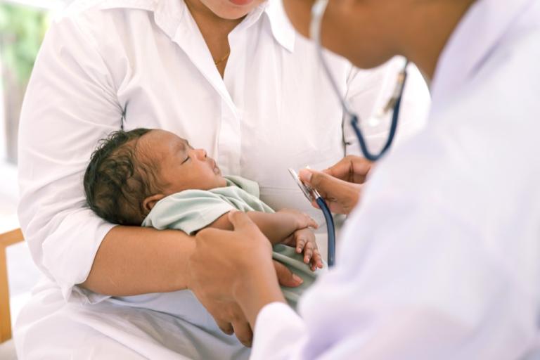 Newborn visits are the first step of your baby’s care