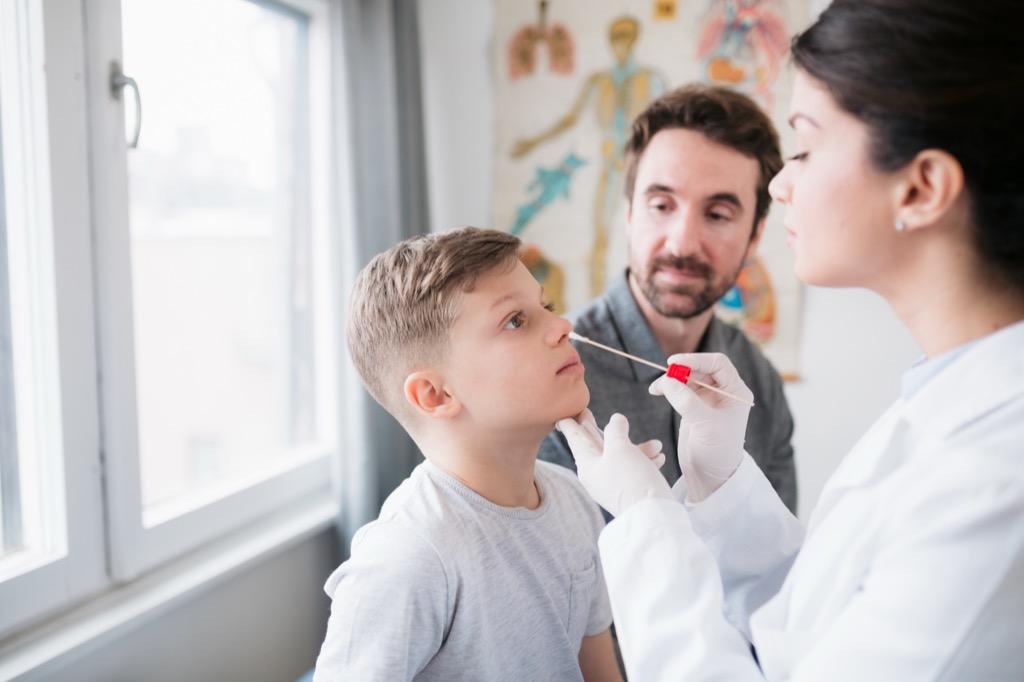 All procedures are performed in a safe, child-friendly setting