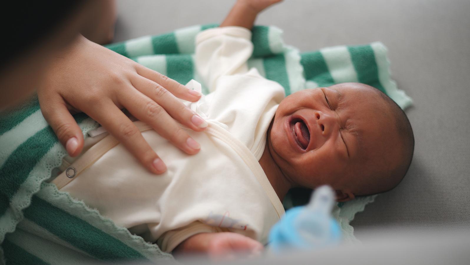 Newborn Constipation Body