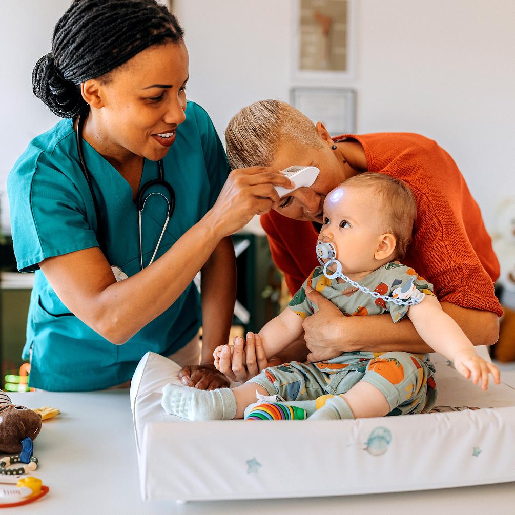 Managing fever in infants &amp; children