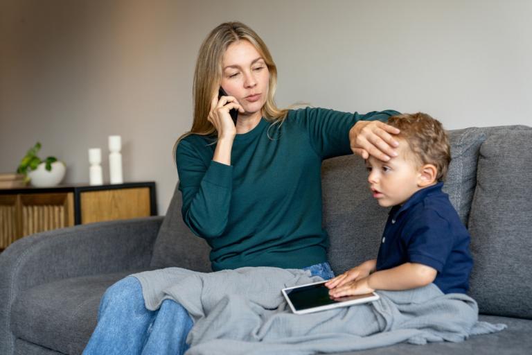 Speak to Coastal Kids clinicians by phone